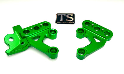 Custom CNC Aluminum Footpeg Bracket | Surron | E-Ride Pro