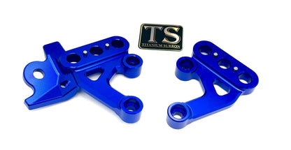 Custom CNC Aluminum Footpeg Bracket | Surron | E-Ride Pro