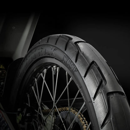 PIVOTRAX CYBER 80/100-17 Street Tire – High-Performance On-Road Tire