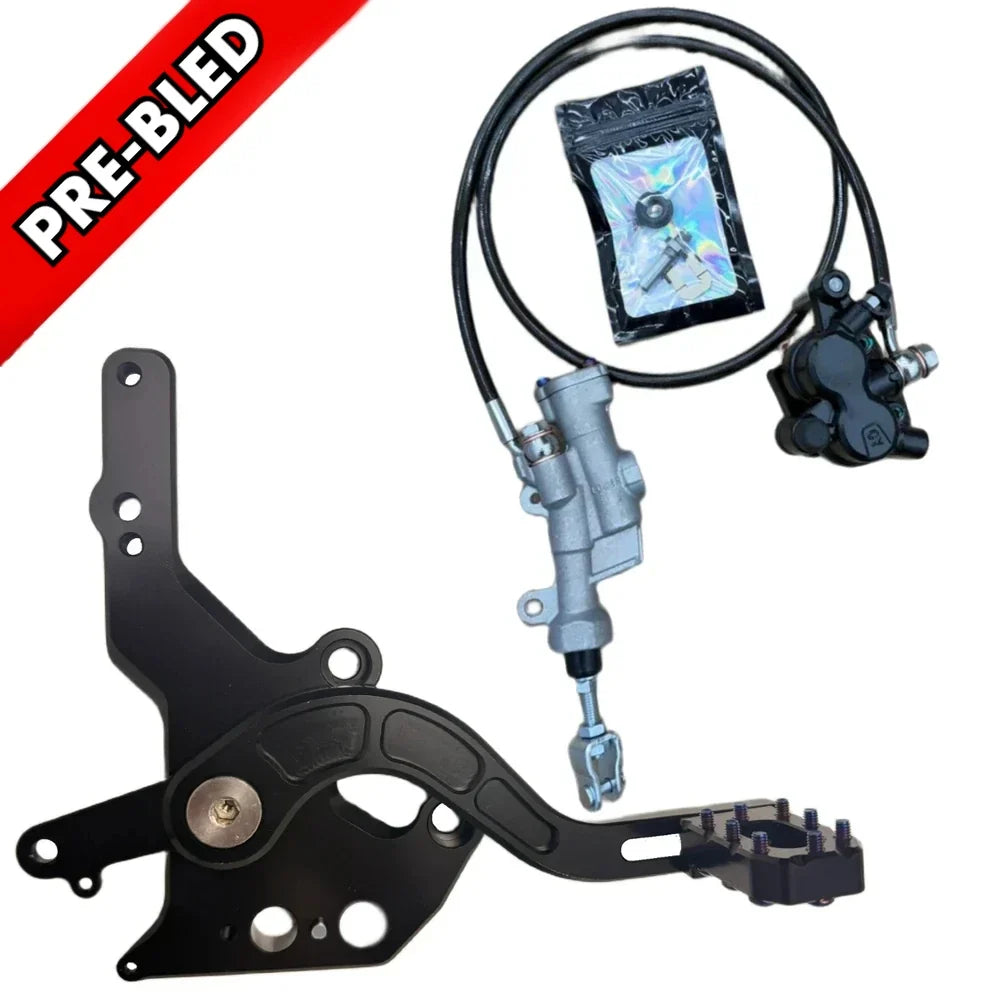 Eride Pro SS Moto Foot Brake Kit