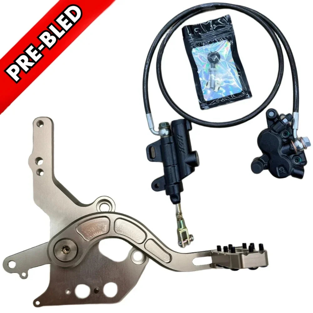 Eride Pro SS Moto Foot Brake Kit