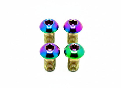 Formula Brake Reservoir Cap Titanium Bolts
