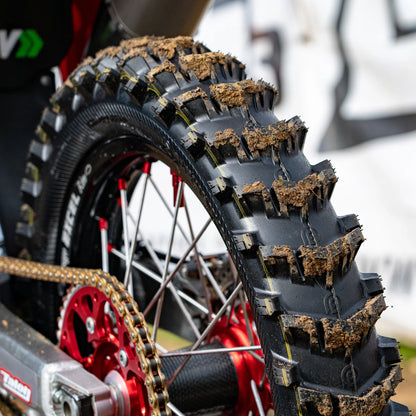 Plews Tyres MX1 Hawkstone GP Soft Sand/Mud Paddle Rear Tire