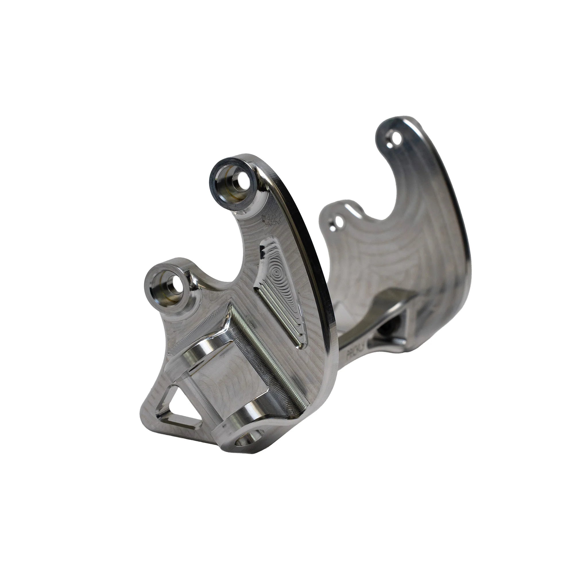 Prickly Footpeg Brackets with Kickstand