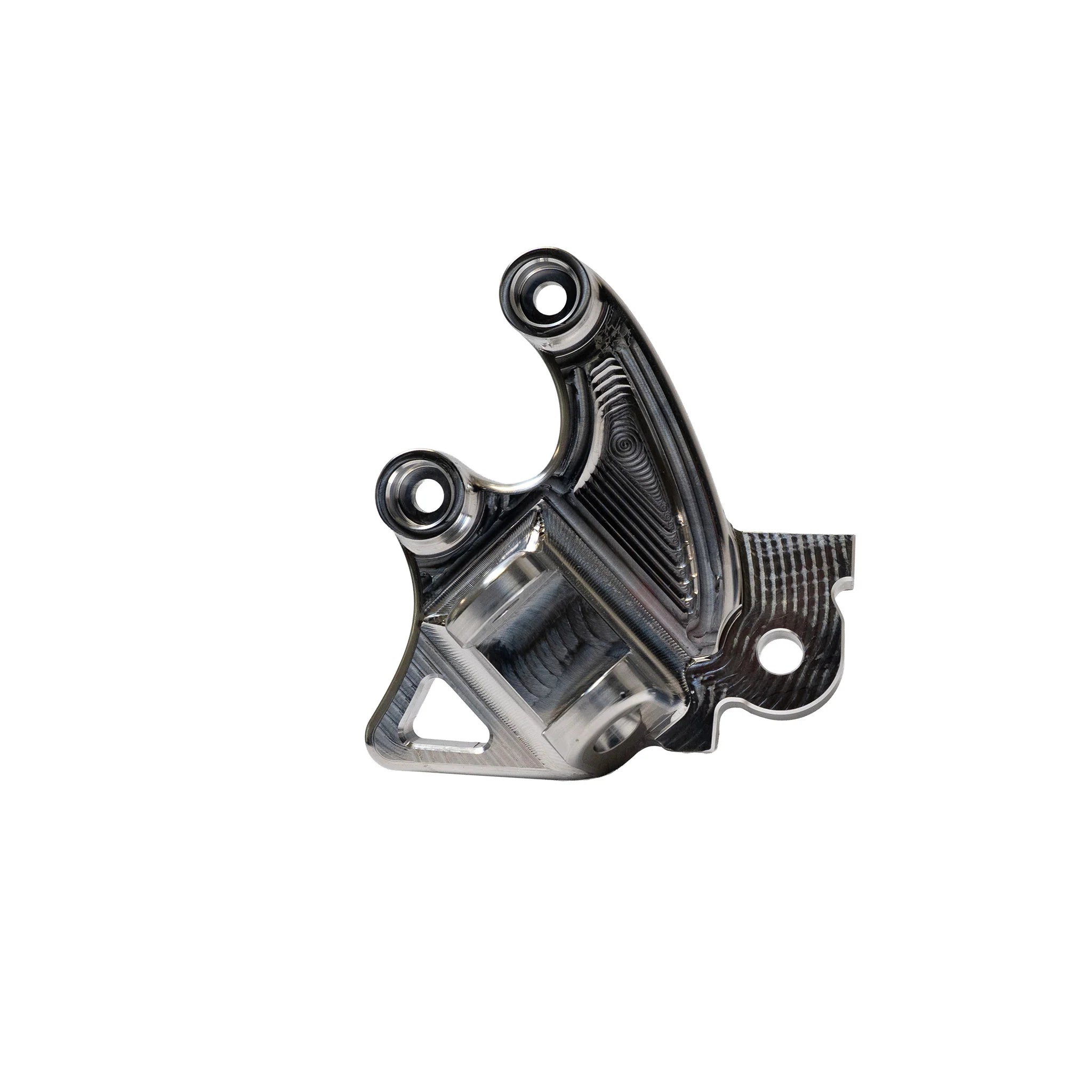 Prickly Footpeg Brackets with Kickstand