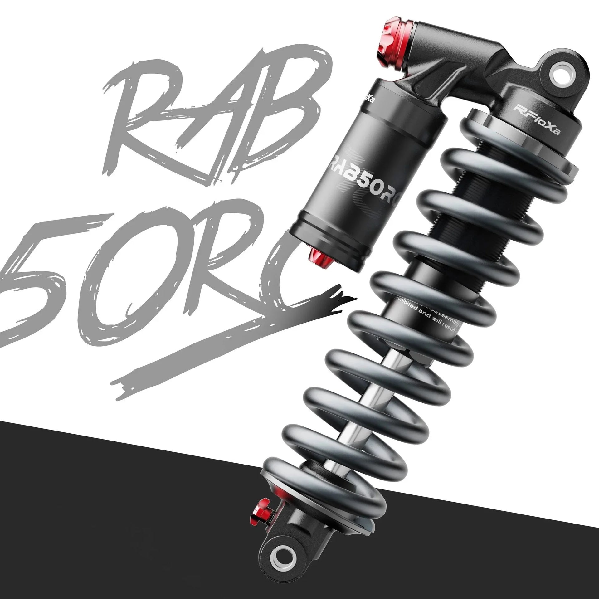RFloXa RAB50RC Rear Shock Absorber | Adjustable, High-Performance
