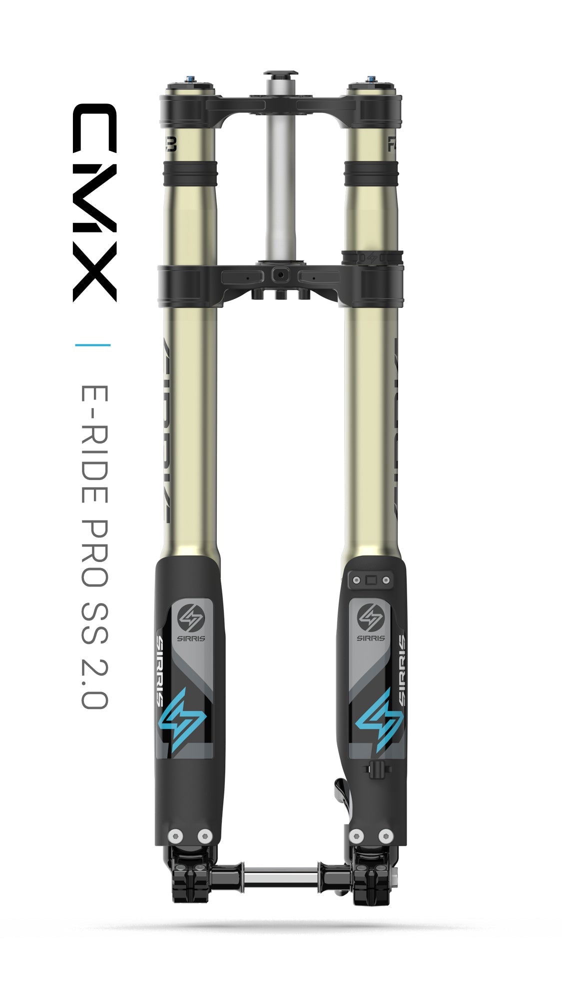 Sirris F43 CMX Tune Front Fork | E-Ride Pro SS 2.0