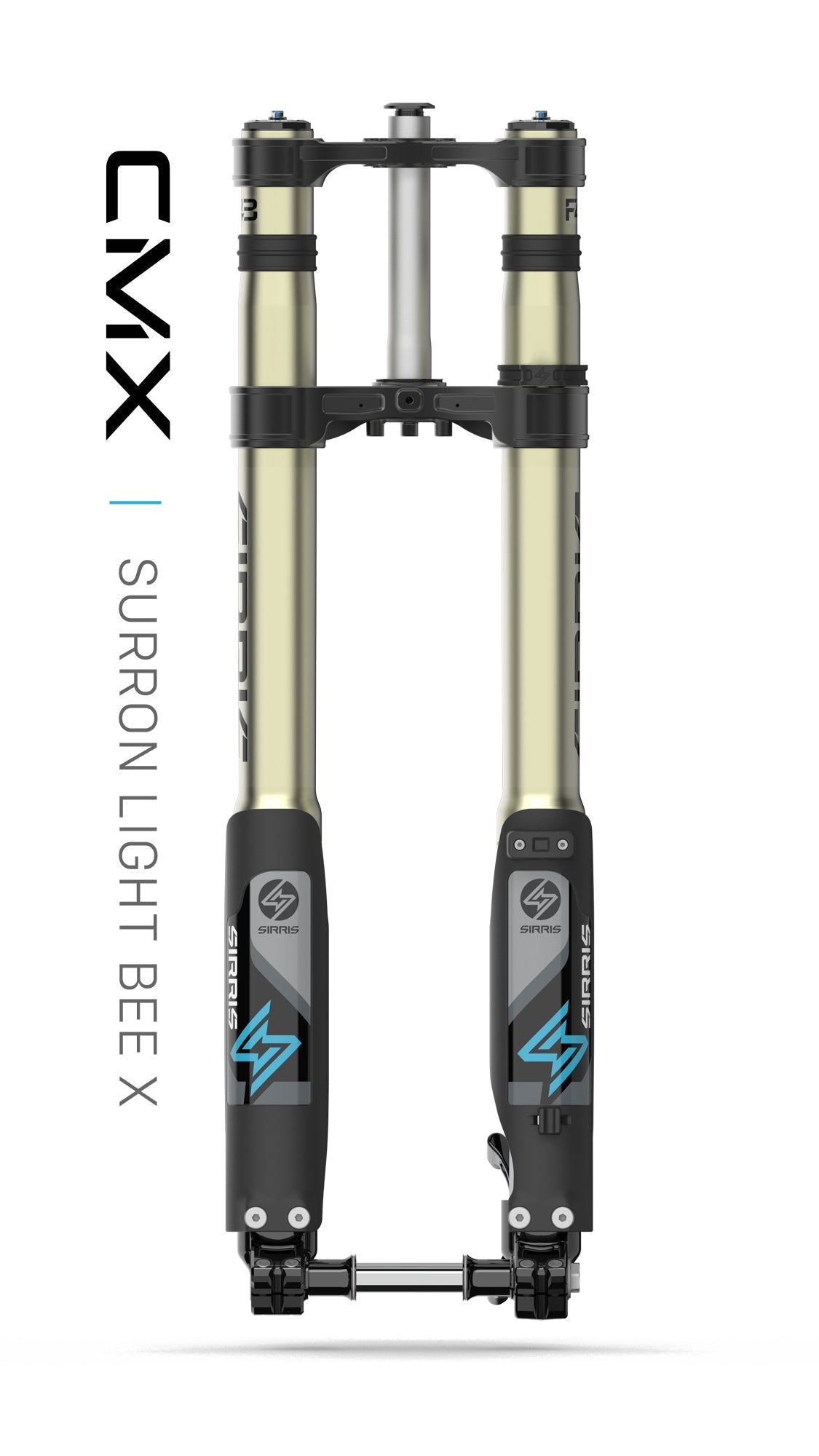 Sirris F43 CMX Tune Front Fork | Surron Light Bee X