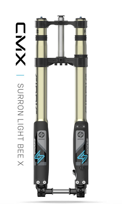 Sirris F43 CMX Tune Front Fork | Surron Light Bee X