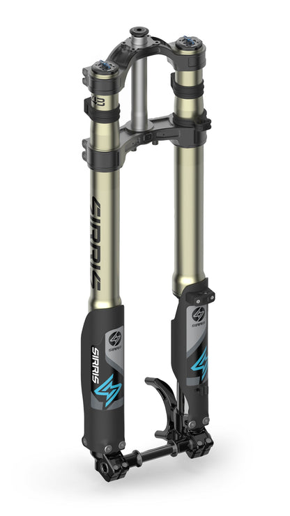 F43 CMX Tune | Tool Free LSC | 220 mm Travel | Arctic Leopard XE Pro S