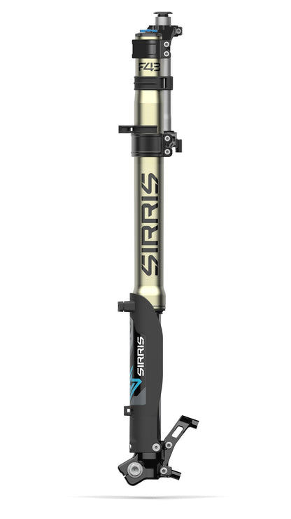 F43 CMX Tune | Tool Free LSC | 220 mm Travel | Arctic Leopard XE Pro S