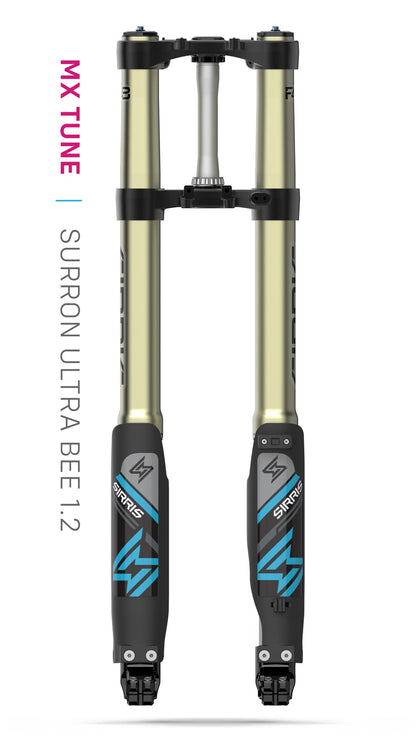 F43 MX Tune | Tool Free LSC | 260 mm Travel | Surron Ultra Bee 1.2