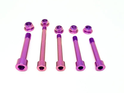 Titanium Linkage / Rear Shock Mount Kit for Talaria MX3/ MX4