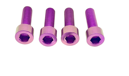 Titanium Caliper Bolt Kit (30mm bolts)
