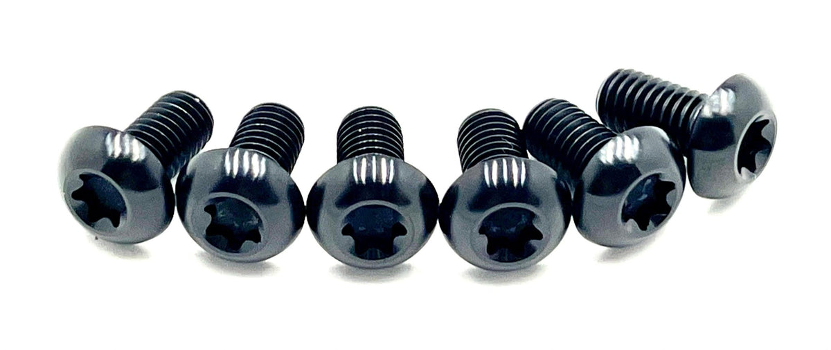 Titanium Bolts for Fork Plastics/ Guards (Most Forks)