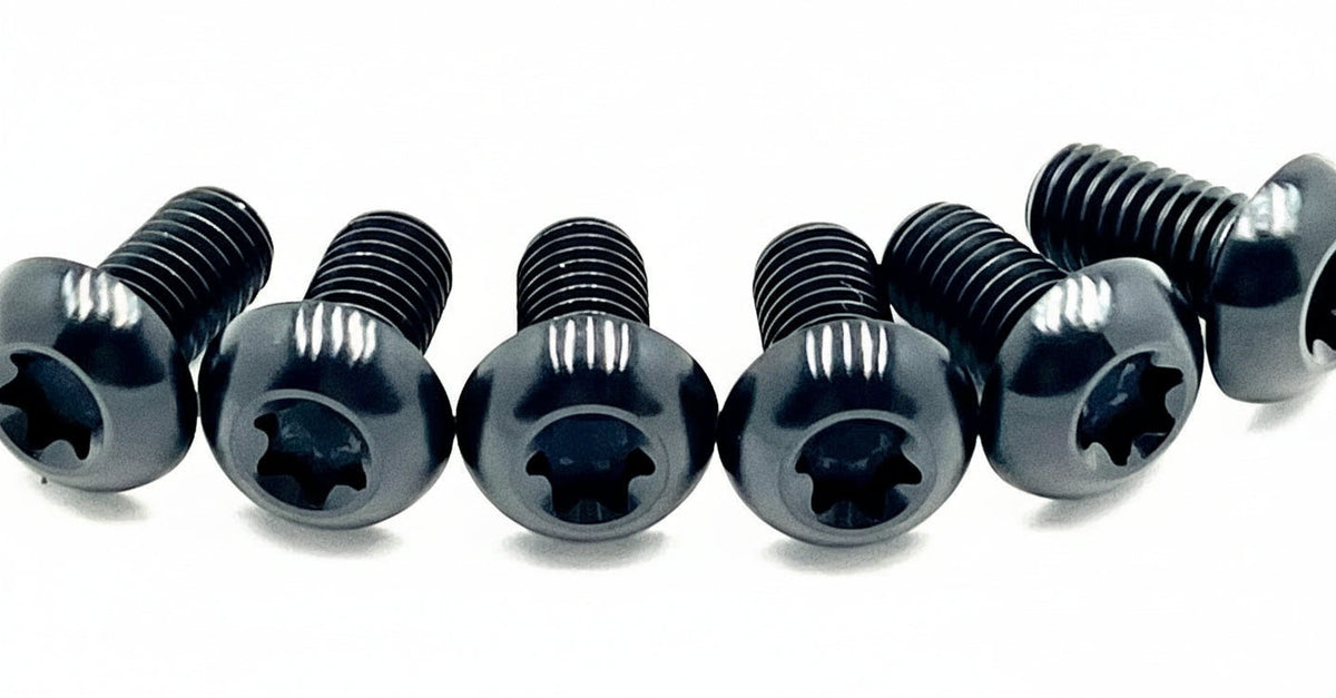 Titanium Bolts for Fork Plastics/ Guards (Most Forks)