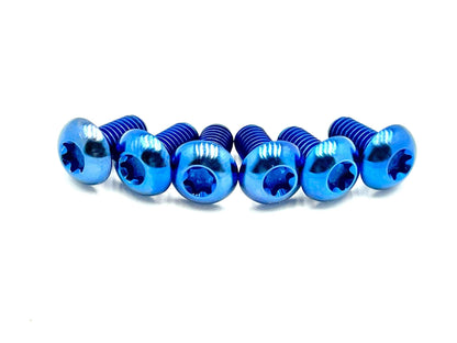 Titanium Bolts for Fork Plastics/ Guards (Most Forks)