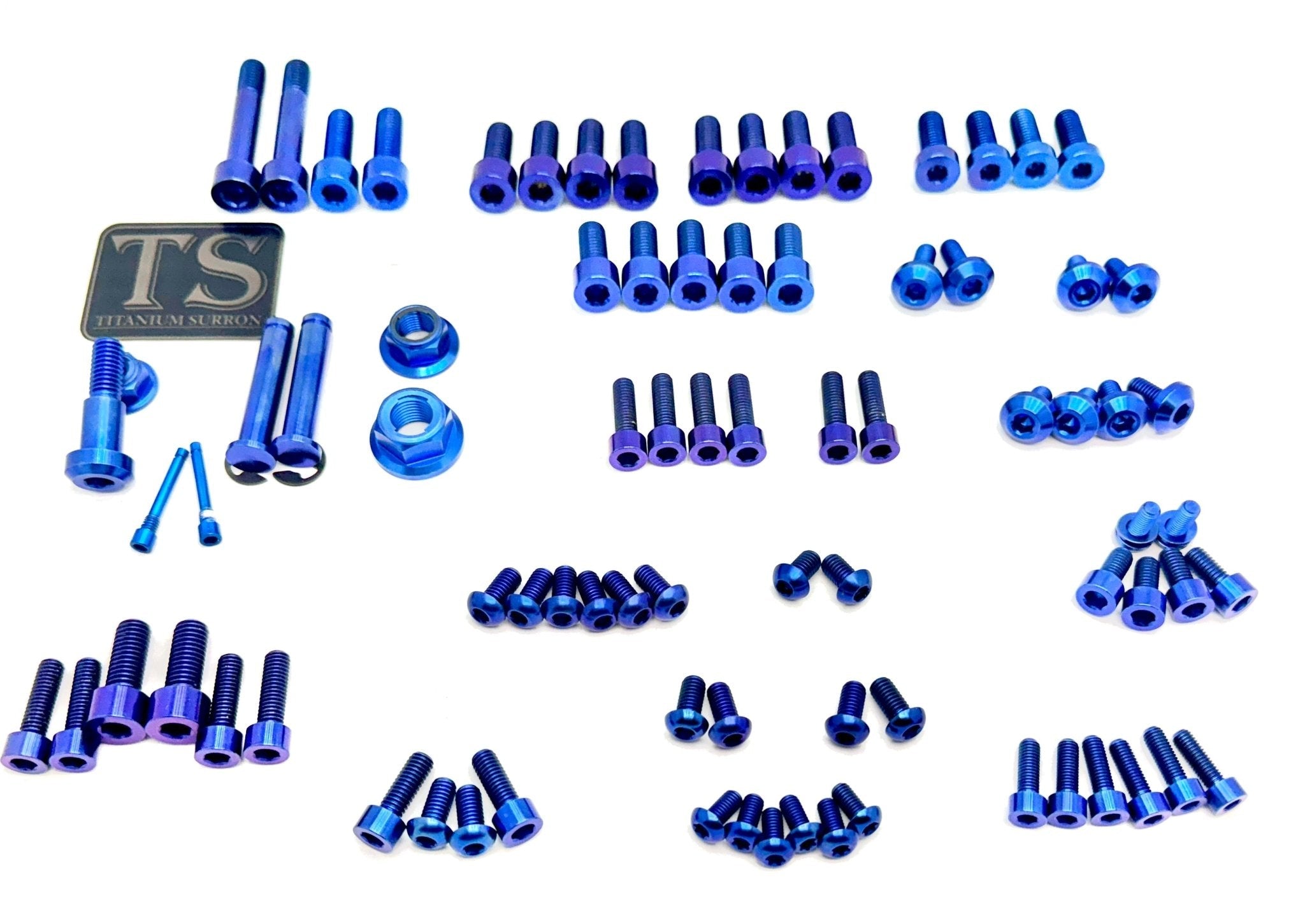 Titanium Full Body Kit - Talaria XXX (86 pcs)