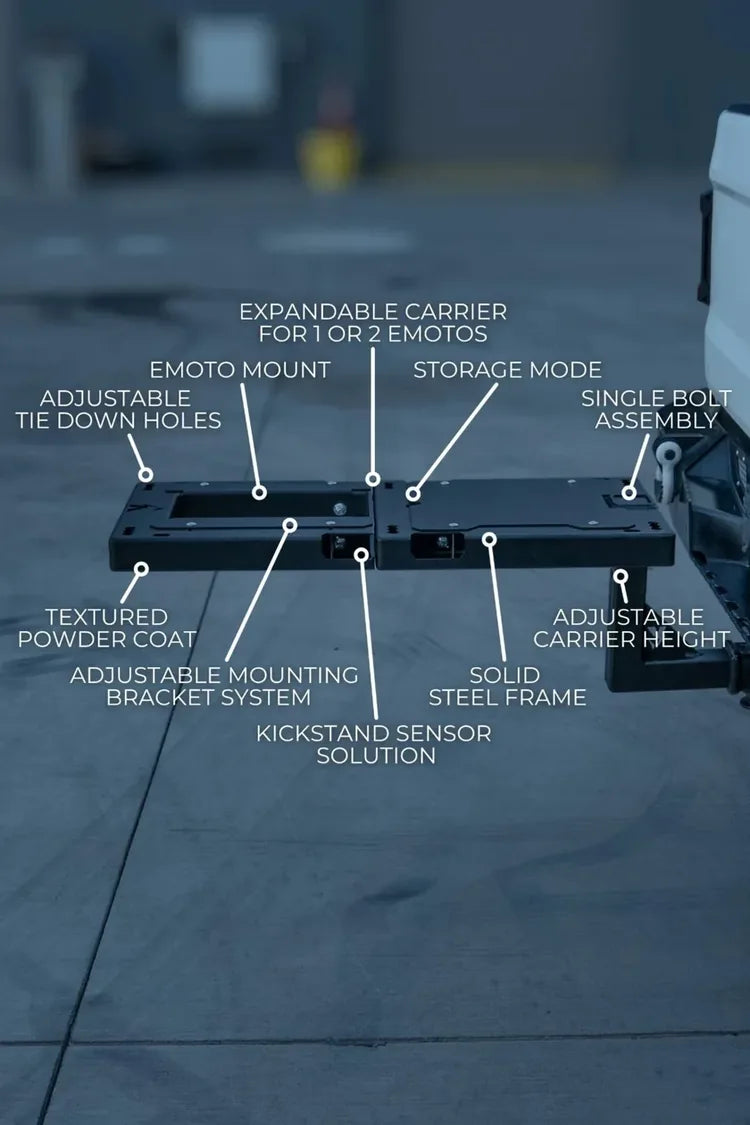 Velocity Volts Charge Carrier Add-On