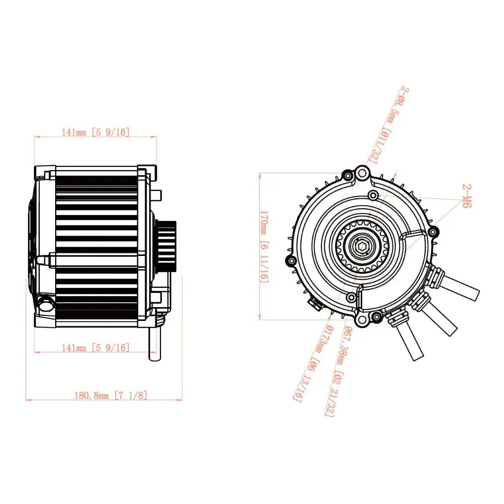 Ventus Ryuga 81kW Motor