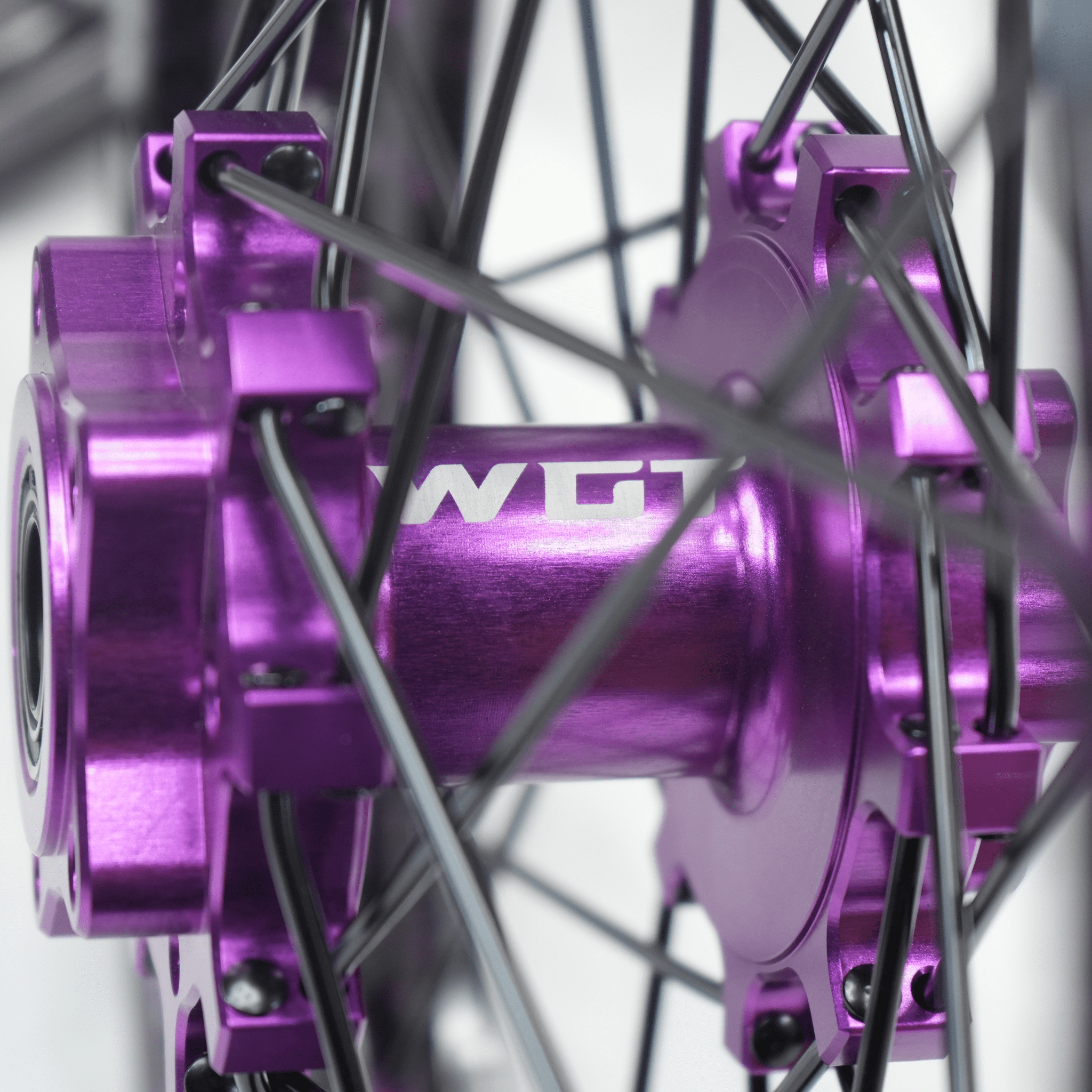 WGT Splattered V2 19x16 Wheel Set